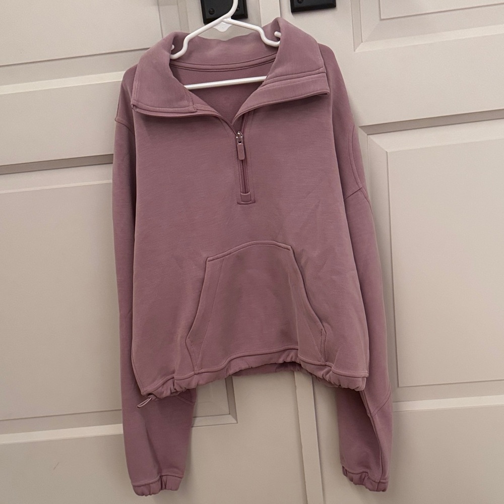 lululemon athletica Mauve Sweatshirt
